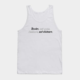 Coolture, not Guns Tank Top